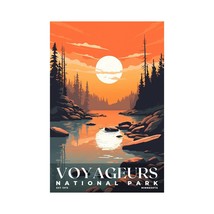 Voyageurs National Park Poster | S03 - £25.45 GBP+