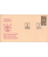 ZAYIX South West Africa 451 Date-stamp card WIPA 1981 Vienna  081622SM28 - £2.36 GBP