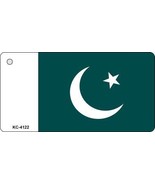 Pakistan Flag Novelty Metal Key Chain - £9.54 GBP