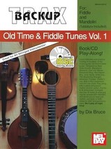 Mel Bay Backup Trax: Old Time &amp; Fiddle Tunes for Fiddle &amp; Mandolin - £22.52 GBP