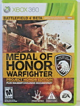 Microsoft Xbox 360 2012 Medal of Honor Warfighter Project Honor Edition 3 Disc - £5.27 GBP
