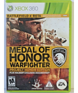 Microsoft Xbox 360 2012 Medal of Honor Warfighter Project Honor Edition ... - £5.32 GBP