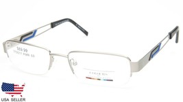 New Colours By Alexander Julian Fleece Matte Silver Eyeglasses 53-18-140 B30mm - £50.79 GBP