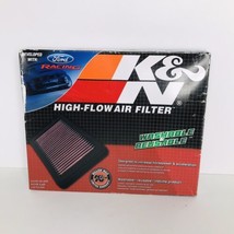 K&N High Flow Air Filter 33-2431 Ford Racing Washable Reusable 10-14 Mustang New - $74.20