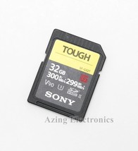 Sony Tough G Series 32GB Sdhc UHS-II Memory Card SFG32T/T1 - £36.37 GBP