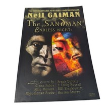 2003 THE SANDMAN: ENDLESS NIGHTS, Soft Cover Graphic Novel 1st Edition 1... - $13.90