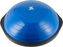 ZELUS 25in. Balance Ball | 1500lb Inflatable Half Exercise Ball Wobble B... - $187.35 CAD