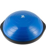 ZELUS 25in. Balance Ball | 1500lb Inflatable Half Exercise Ball Wobble B... - €115,52 EUR