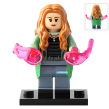 Wanda Maximoff Marvel Universe Super Heroes Lego Compatible Minifigure Blocks - £2.34 GBP
