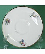Royal Worcester Watteau 4-3/4" Demitasse Saucer Birds Floral Gold Trim - €4,30 EUR Royal Worcester Watteau 4-3/4" Demitasse Saucer Birds Floral Gold Trim - €4,30 EUR