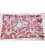Ralph Lauren Pillowcase Marseille Danielle Standard Floral Wash Red (1) - £46.91 GBP
