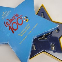 Vintage 2001 Walt Disney 100th Hallmark Keepsake Ornaments in Box SET OF 5 - £13.90 GBP