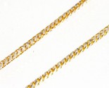 24&quot; Unisex Chain 10kt Yellow Gold 407166 - £457.31 GBP