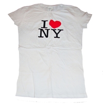 2008 SEX AND THE CITY Movie LARGE T-SHIRT Ladies Cut Adult NEW I HEART N... - $10.99