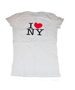 2008 SEX AND THE CITY Movie LARGE T-SHIRT Ladies Cut Adult NEW I HEART N... - $10.99