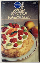 Pillsbury Fresh Fruits &amp; Vegetables Cookbook Booklet - 1983 F06770 - £7.57 GBP