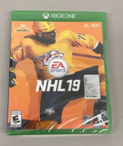 NEW! EA Sports NHL 19 (Xbox One) FACTORY SEALED Free Shipping Hockey Gam... - $5.94