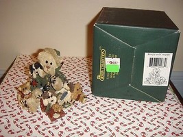 Boyds Bearstone Kringle &amp; Company 2283 GCC Green Suit - $21.99