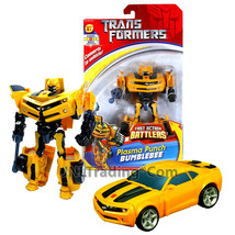 Year 2007 Transformer Fast Action Battlers 6&quot; Figure Plasma Punch BUMBLEBEE - £44.09 GBP