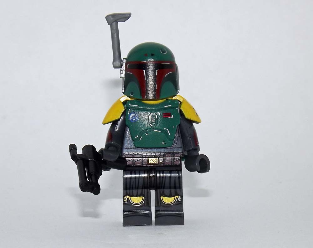 Boba Fett The Mandalorian V2 Tv Show Star Wars Custom Minifigures - $8.45