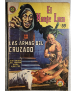EL MONJE LOCO #89 (1969 Mexico) Spanish language horror comic book VG/VG+ - $39.59