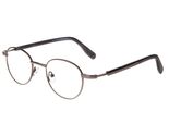 Editor Eyewear Gunmetal ANDREW Eyeglasses 47/22/140 - $24.70