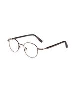 Editor Eyewear Gunmetal ANDREW Eyeglasses 47/22/140 - $24.70