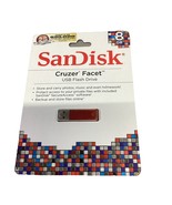 SanDisc 2013 Cruiser Facet USB Flash Drive - 8GB