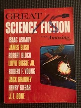 Great Science Fiction No. 1 Amazing Stories Magazine Asimov Playboy Slim... - $78.28 MXN