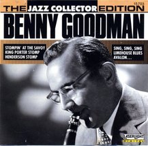 The Jazz Collector Edition: Benny Goodman [Audio CD] Goodman, Benny and Krupa, G - £6.93 GBP