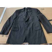 Jos A Bank Gray Wool Blazer Men&#39;s 44R, Sport Coat Suit Jacket, Formal At... - $19.80