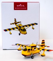 Hallmark Republic RC-3 Seabee Airplane Skys The Limit 26 Keepsake Ornament 2022 - £17.80 GBP