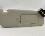 2017-2019 Jaguar XE Passenger Sun Visor Sunvisor Gray Illumination OEM M... - $49.49