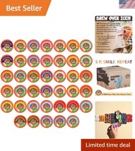 Decaf Coffee Variety Pack for Keurig 2.0: 10 Unique Flavors with Recycla... - $44.00