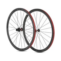 700C Aluminum Hub Ultra Light Depth Wheel set Road Bike Rim Wheelset Cit... - $2,862.13 MXN
