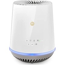 Motorola MBP87SN Wi-Fi Connected Smart Air Purifier for Nursery with Int... - £83.34 GBP