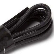Allen Edmonds BLACK Waxed DAWHYDE 27&quot; Replacement Dress SHOE LACES 2 3 E... - $427.25 MXN