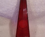 1957 PLYMOUTH REAR RED TAILLIGHT LENS BELVEDERE FURY SPORT FURY NICE OEM - $62.98