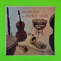 Ralph Carmichael Orchestra Rhapsody In Sacred Music 1958 LPS-6001 VG+ ULTRASONIC - £23.42 GBP