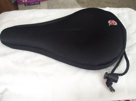 Schwinn Quality 2007 Black Gel Foam Bike Seat Cover - £17.35 GBP