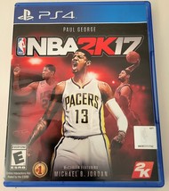 NBA 2K17 Early Tip-Off Weekend (Sony PlayStation 4, 2016) Paul George PS4 - £5.13 GBP