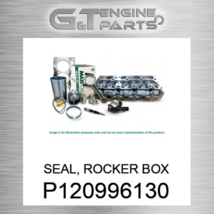 P120996130 Seal, Rocker Box Maxiforce (New Aftermarket) - £6.26 GBP