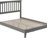 AFI, Mission, Low Profile Wood Platform Bed, Full, Grey - $565.99