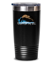 20 oz Tumbler Stainless Steel 
 Funny Reach For The Wall Swimming  - £23.87 GBP