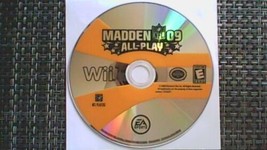 Madden NFL 09: All-Play (Nintendo Wii, 2008) - £2.99 GBP
