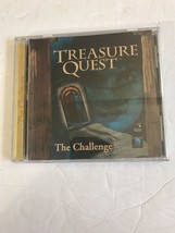 Treasure Quest The Challenge (PC, 2002) Game (Mint) Ships N 24h - £16.80 GBP