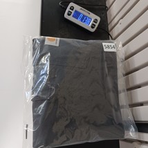 Carhartt K84 BLK Men's Black Cotton Pocket Short Sleeve Henley Shirt Sz 3XL Tall image 10