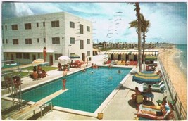 Postcard Kimberly Hotel Miami Beach Florida - £2.95 GBP