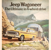 1973 Jeep Wagoneer Advertisement Camping Automobile American Motors DWP9D - $556.20 MXN