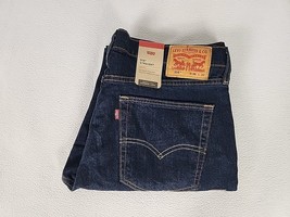 Levi&#39;s 514 Regular Fit Zip Fly Straight Leg Denim Jeans 36X32 Men&#39;s Blue... - $36.99